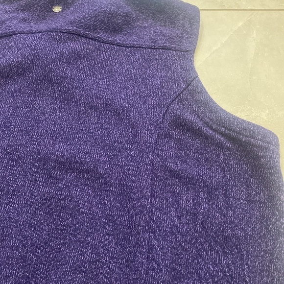 EUC Northern Reflections Plum Sweater Vest - Picture 13 of 14